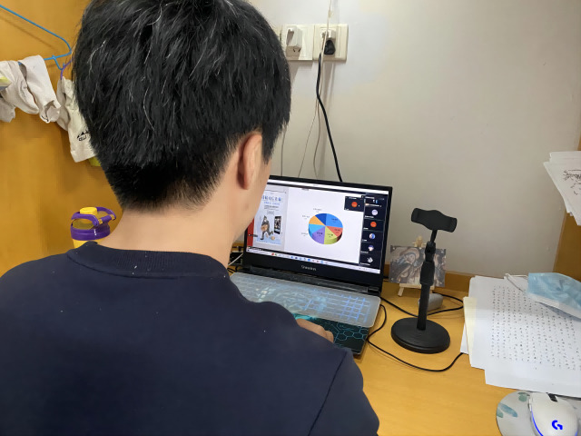 【辅导员说完满】疫情防控不松懈 校园稳定常抓牢——食品与环境学院2021级辅导员说完满活动