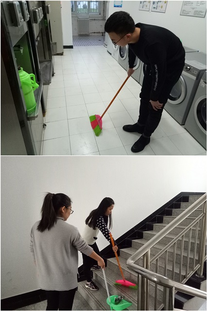 【完满班级】绿色于心 环保于手——淬炼商学院四月完满班级主题活动（三十九）