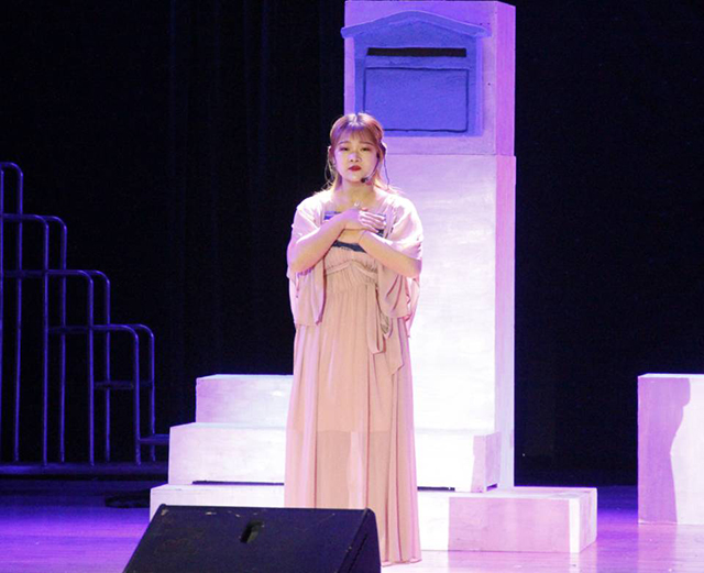 青春随风舞 梦想似謦歌——我sing我show音乐剧B团专场演出