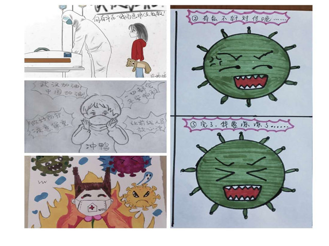 【完满班级】万众一心 抗击疫情——淬炼商学院审计1902班完满班级活动