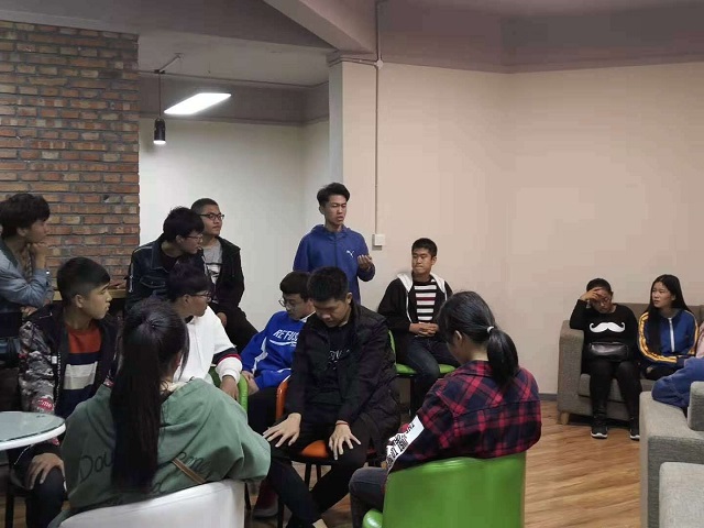 【完满班级】寻中国根 圆世界梦——食品与环境学院园林1804“学期伊始 共筑完满”讨论会