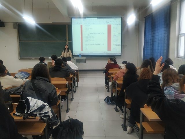 【完满班级】以史为鉴 不忘初心 ——食品与环境学院动医1803班完满班级活动