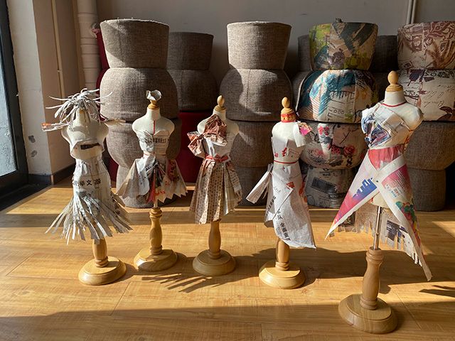 【1+1>2】周衣创——艺术传媒学院纸与衣的碰撞主题活动