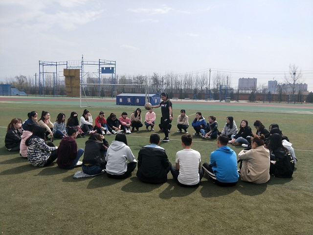 【完满班级】超越 从足下起航——艺术传媒系环设1601、1605班举办完满班级活动