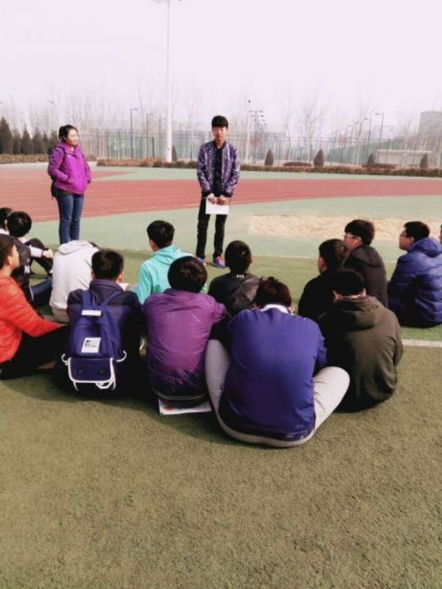 【完满班级】燃烧拼搏的血液 奏响青春的赞歌
