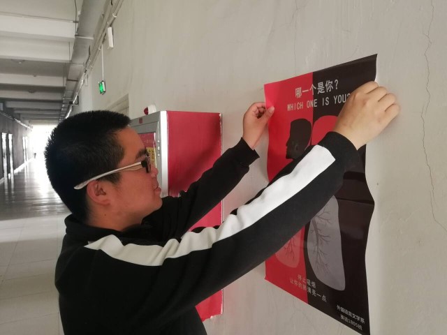 【完满班级】公益不息 爱心永存——外国语言文学系英语1804、1805班11月完满班级活动