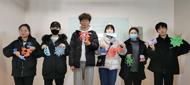 【完满班级】弘扬传统 剪出精华——淬炼商学院会计2005班完满班级活动