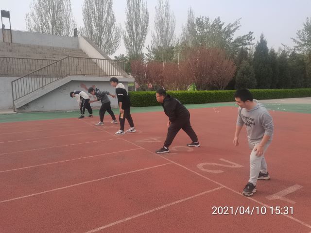 【完满班级】“青春乐跑 挥洒汗水”——大数据学院软件1901班主题完满班级活动