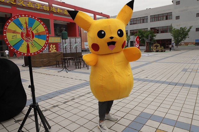 【戏剧节】寓教于乐 戏剧推广——记远景学院“艺·行”摊活动成功举办