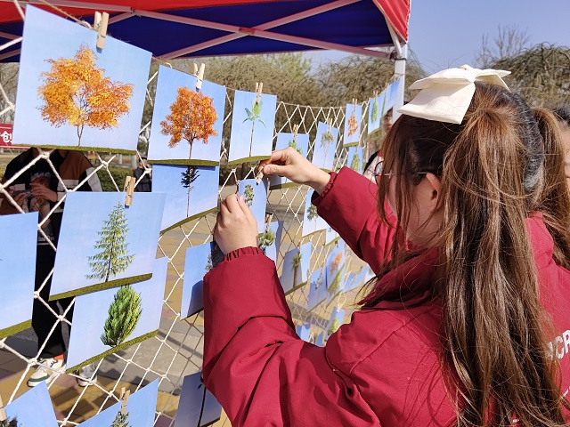 工科赋能 3D植树创意成果展——智能工程学院“青年之益”系列活动第二十三期