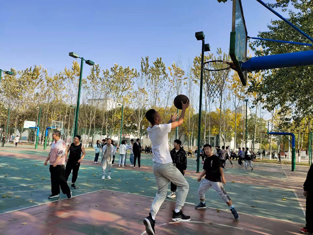 【完满班级】炫蓝风暴 青春主导——智能工程学院通信2102班完满班级活动