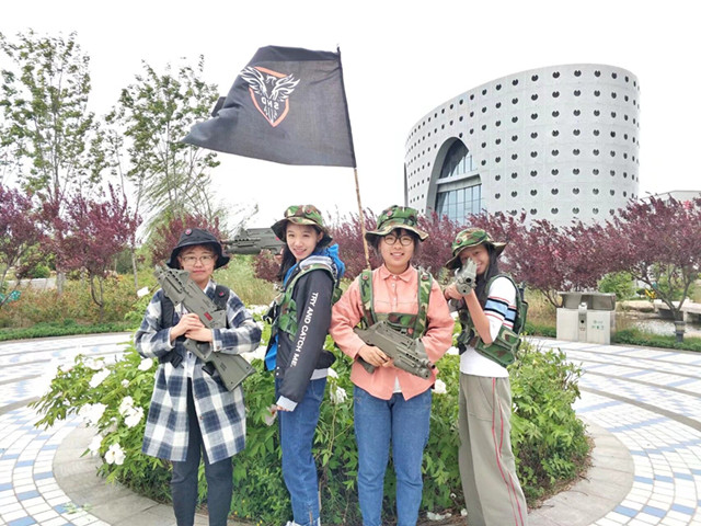 【缤纷百团】重返硝烟战场 体验“枪战”版青春——第六届“风云战场”真人CS大赛