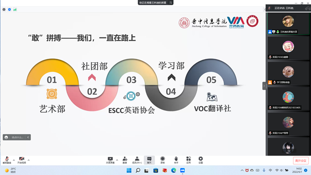 学长计划第989期：以奋斗之姿 展青春本色 ——商务英语学院第146期“学长计划”之榜样的力量——岁月轻浅系美好 同心璀璨信院行