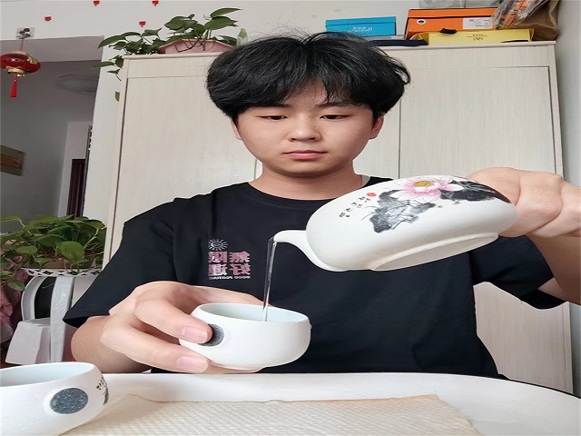 【完满班级】舌尖上的茶文化——淬炼·国际商学院会计2102班完满班级活动