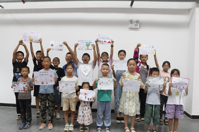 【三下乡】青春烛梦 爱心护航——食品与环境学院“青风环箕”乡村振兴实践团