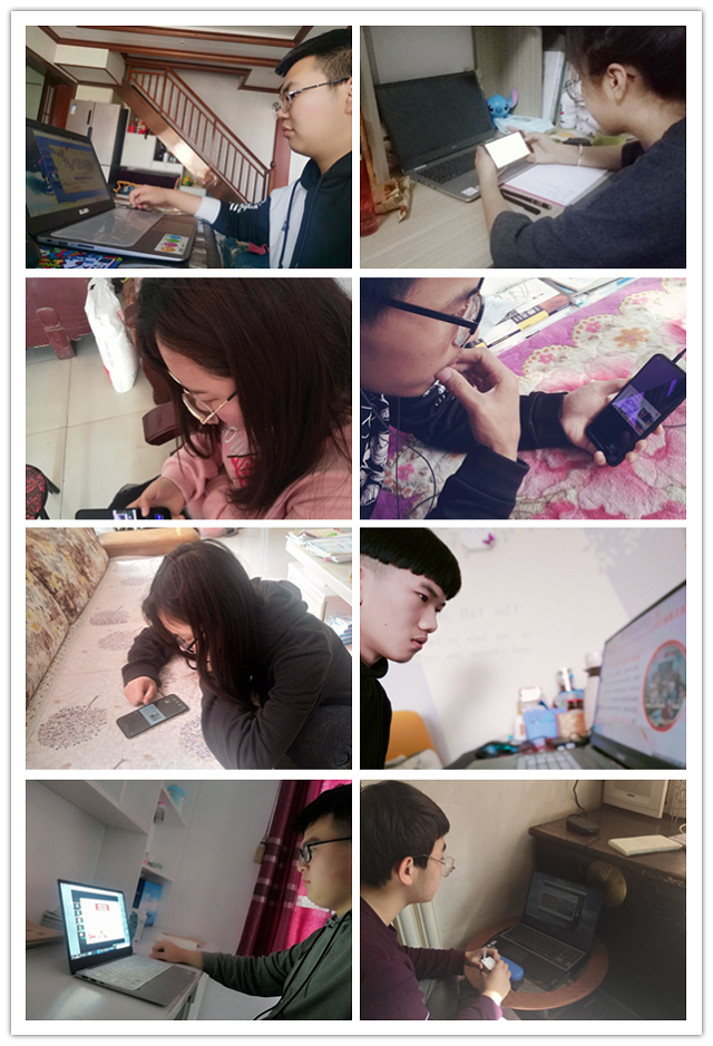 云端志愿益起来 500师生线上观看雷锋团支部、雷锋宿舍创建评选