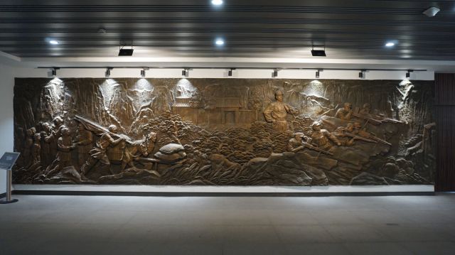 【青马工程】信院学子走进红色左权 学党史正青春坚定理想信念