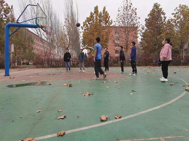 【完满班级】一球入网——远景学院远景2101班完满班级活动