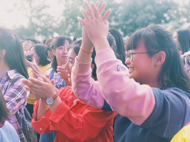 【音乐节·太行】摇滚永不停歇 狂野释放激情——“2017 无边”第五届校园摇滚音乐节