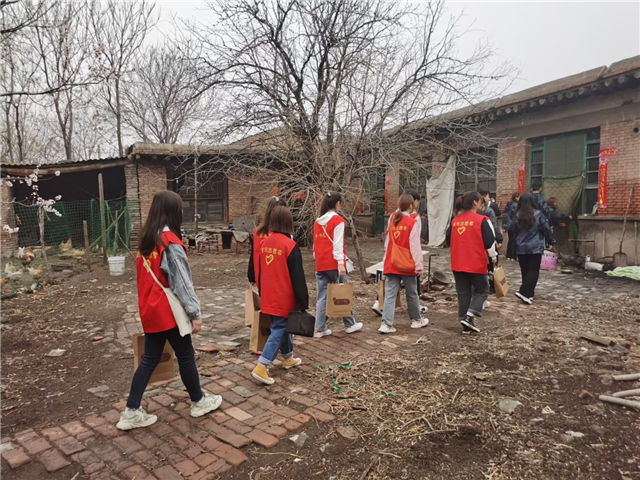 【青春支农】行走的力量第189期:春暖花开再聚敦坊 用心描绘乡村振兴美景