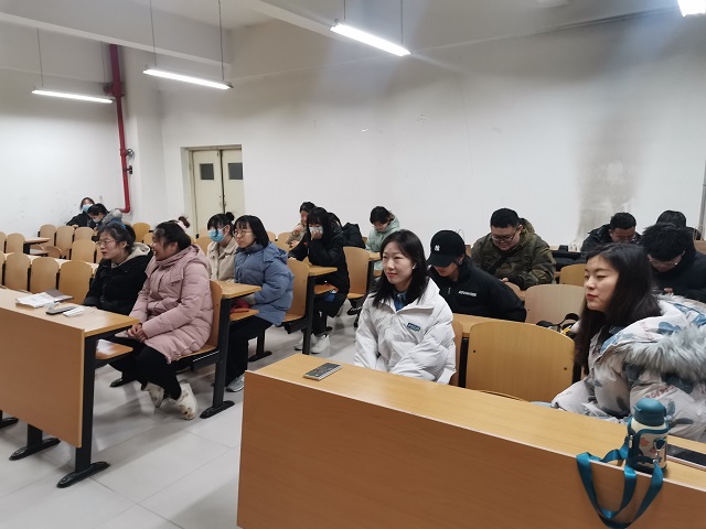 【完满班级】语言的魅力 心灵徜徉书海——食品与环境学院食品1901班完满班级活动