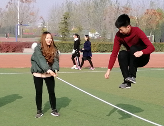 【完满班级】激扬青春 绽放精彩——物联1801完满班级活动