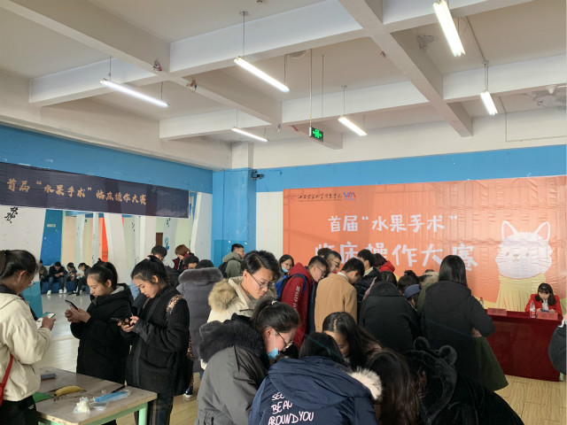 【社团巡礼节】美食游戏与水果手术 领略社团风采