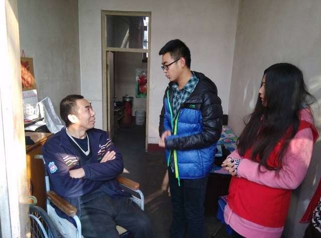 行走的力量第23期:完满教育进宿舍第1期之走进武村