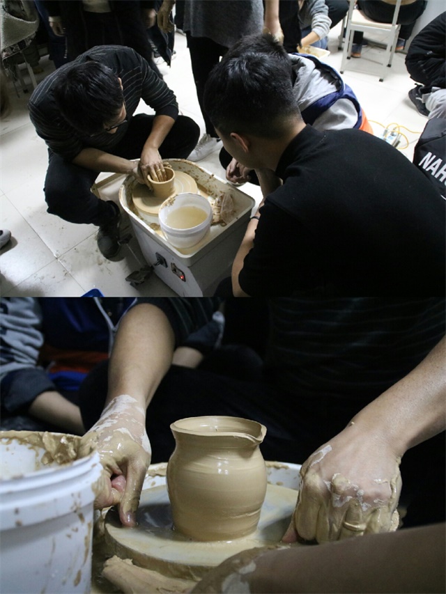 与泥塑的奇妙之旅——智能工程学院“智多星”领航工程创意泥塑设计大赛