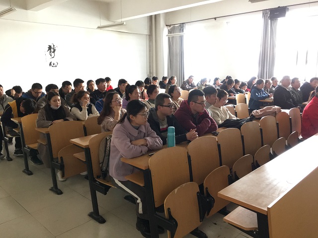 【辅导员说完满】斩断实习道路上的荆棘——食品与环境学院2015级辅导员说完满