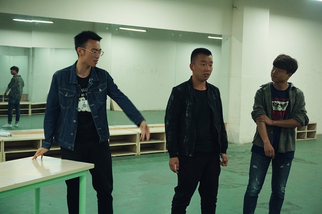 【辅导员说完满】阳春白雪衣冠整 悲欢离合是路人——食环院开展“戏剧节动员大会”辅导员说完满活动