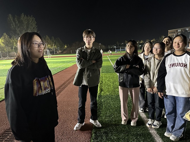 【完满团支部】正值少年时 夜奔青春季——食品与环境学院食安2301班完满团支部活动