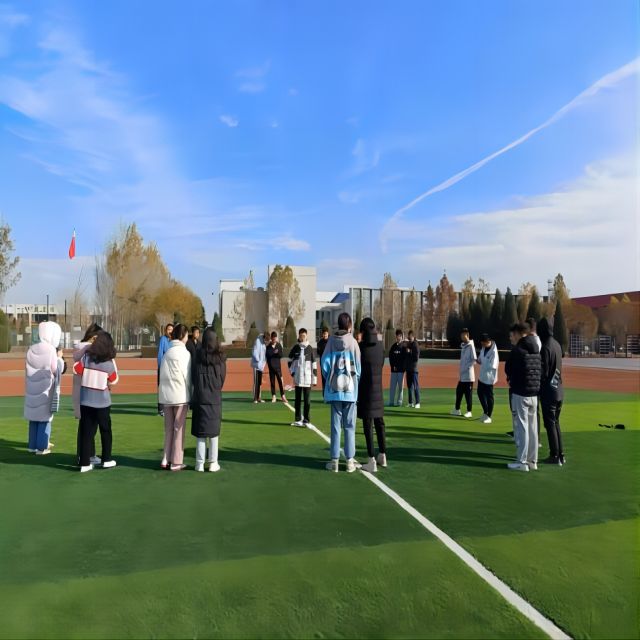 【完满团支部】挥毫运动狂热 展现体育风貌——大数据学院、信息工程学院网工2202完满团支部活动