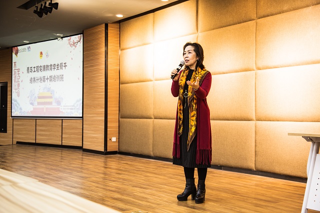 【青马工程】从大声朗读、好好说话开始 感悟语言的魅力