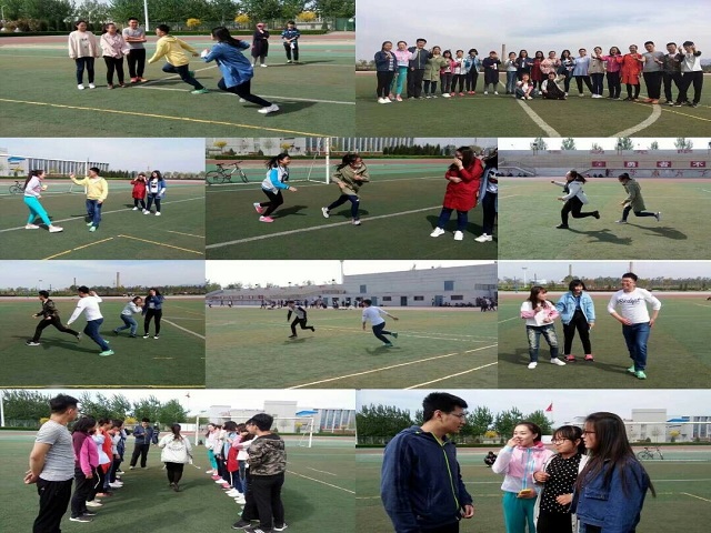 【辅导员说完满】“舞动青春 运动最美”——远景2016级辅导员说完满