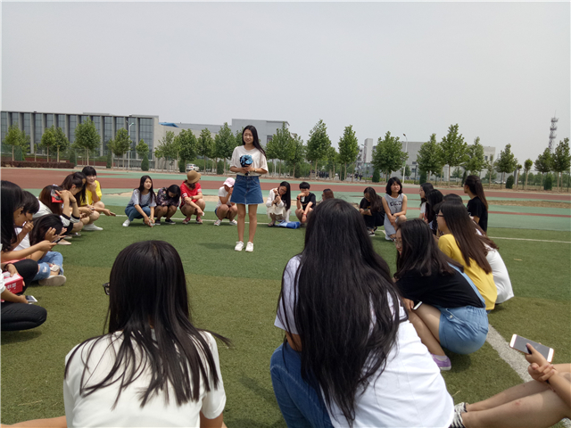 【完满班级】工管系“话远方·致青春”主题活动(七)