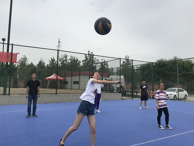 【完满班级】火热的夏天 燥起来吧——淬炼商学院六月完满班级主题活动（十一）