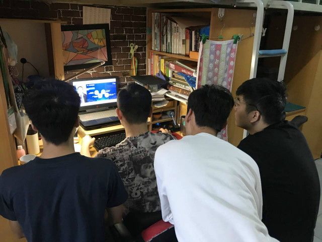 【完满班级】“看红色电影，忆峥嵘岁月”——艺术传媒学院环设1702班红色电影欣赏