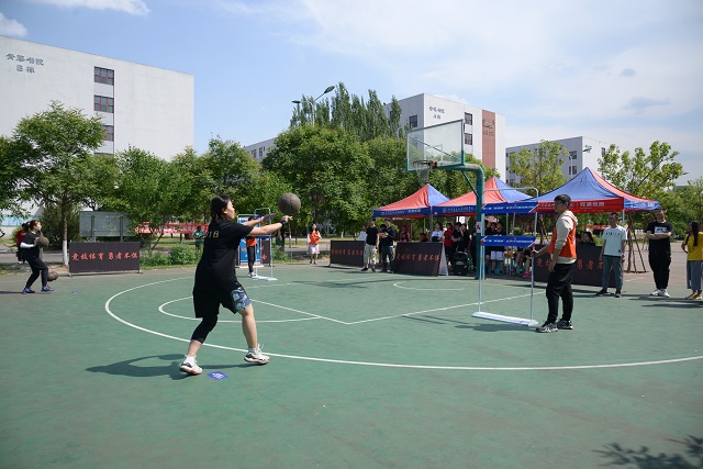 【缤纷百团】无姐妹 不篮球——记第二届“奕驰杯”女子3V3篮球挑战赛