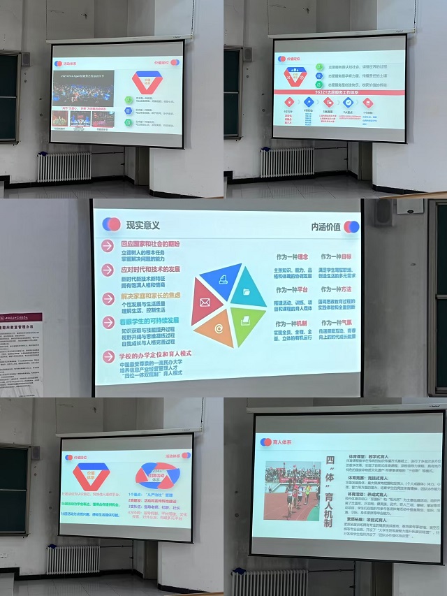 【辅导员说完满】传递育人理念 全面发展自我——食品与环境学院2022级辅导员说完满