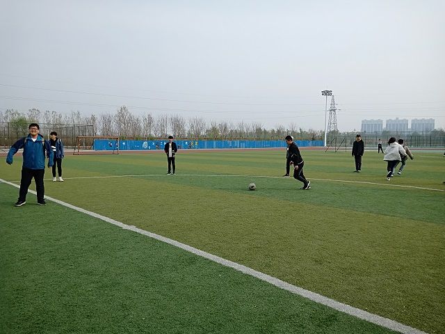 【完满班级】强壮体魄 展现风采——食品与环境学院动医1802班完满班级活动