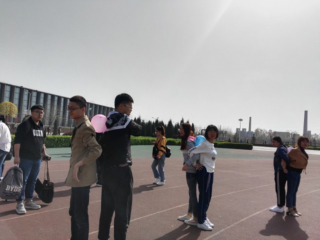 【完满班级】传递青春的活力——淬炼商学院四月完满班级主题活动（二十二）