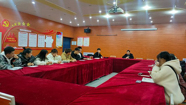 学习部准备硕果累累 喊你来一场约会——艺术传媒学院学习部2021—2022学年期末座谈会