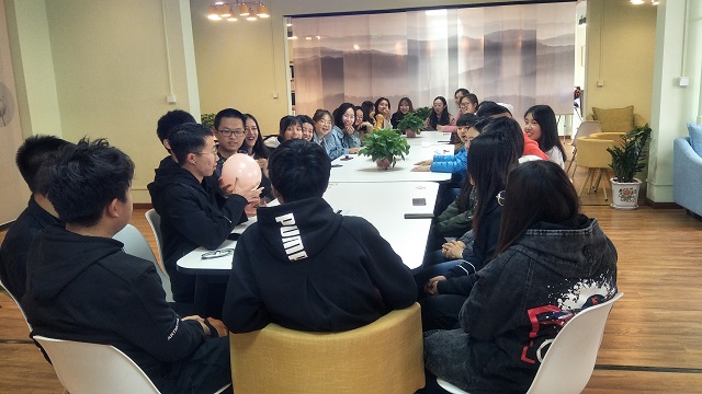 【完满活动】淬炼商学院11完满班级主题活动回顾（五）——会计1808班举办完满班级活动