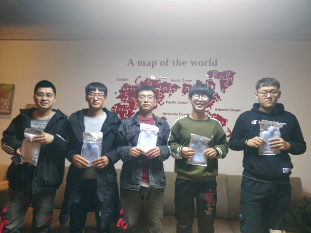 【完满班级】生命不息 奋斗不止——智能工程学院17级完满班级活动集锦（三十九）