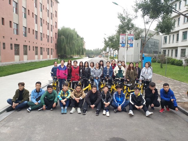 【完满班级】逐梦行者 轮上青春——艺术传媒系2016级举办完满班级活动