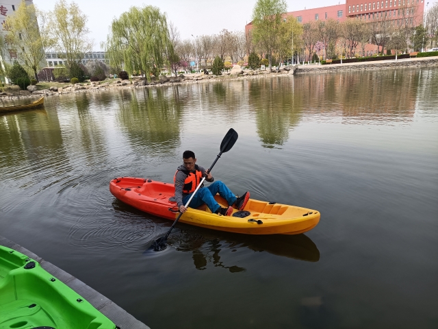 乘风破浪 即刻起航——右岸湖上不一样的皮划艇
