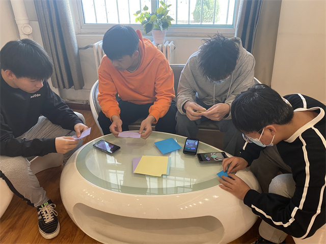 【完满团支部】“纸”因有你 一路同行——淬炼·国际商学院资产评估2201班完满团支部活动