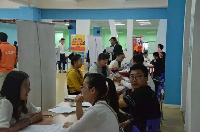 工管系2016届毕业生专场校园招聘会