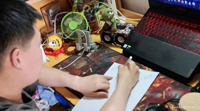 【完满班级】笔一笔 最美逆袭者——艺术传媒学院环设1901班手绘活动